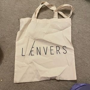 L’Envers tote bag